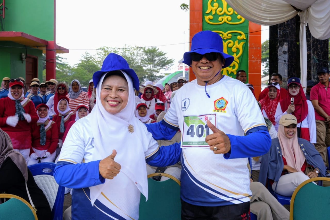HUT ke-81 RI di Inhu Berlangsung Meriah, Semangat Kemerdekaan Jadi Momentum Perubahan