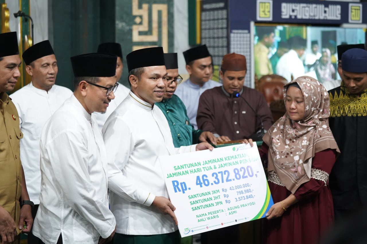 Safari Ramadhan, Gubri Ingin Rakyat Merasakan Kehadiran Pemerintah