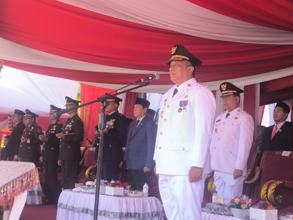 HUT ke-80 RI di Rokan Hulu Berlangsung Meriah, Bupati Anton: Penghormatan untuk Pejuang dan Generasi Muda