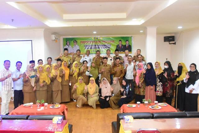 DLH Bengkalis Gelar Sosialisasi Peduli dan Berbudaya Lingkungan Hidup Disekolah