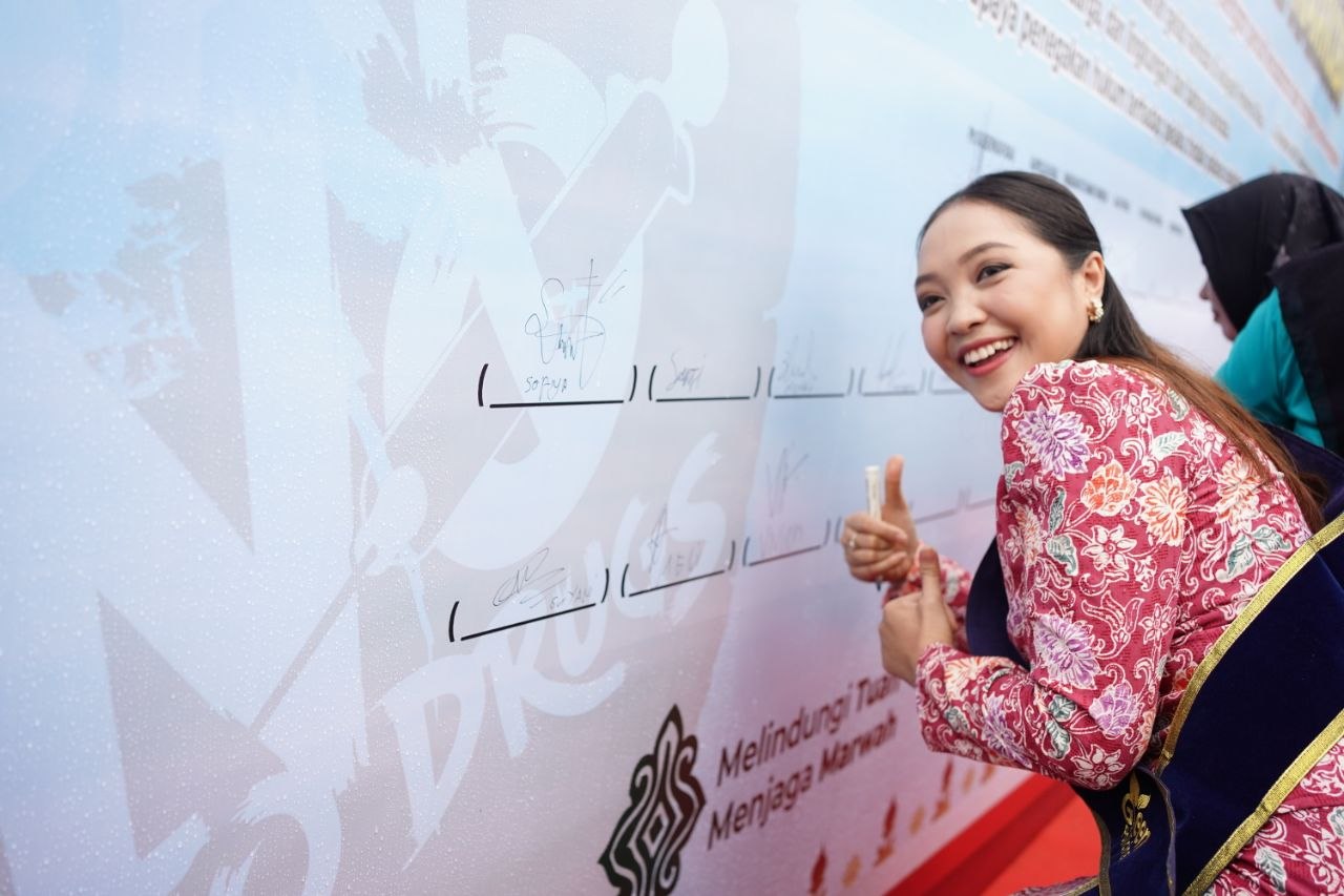 SF Hariyanto Pimpin Apel Satgas Anti-Narkoba, Tegaskan Perang Tanpa Kompromi