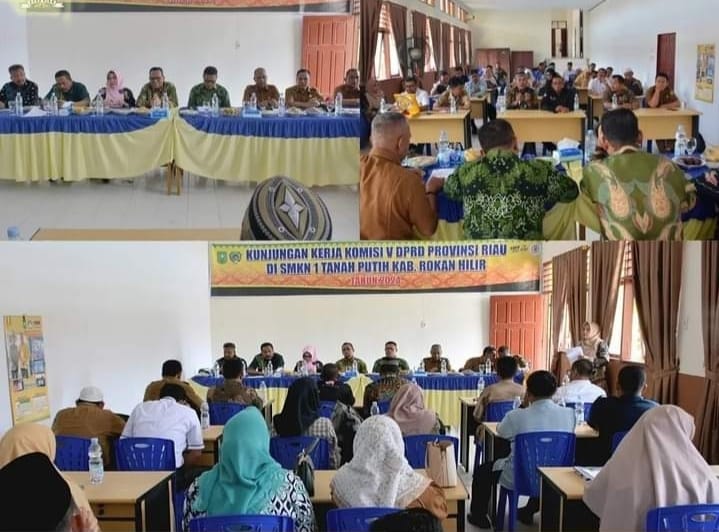 DPRD Riau Lakukan Kuntil ke Rohil