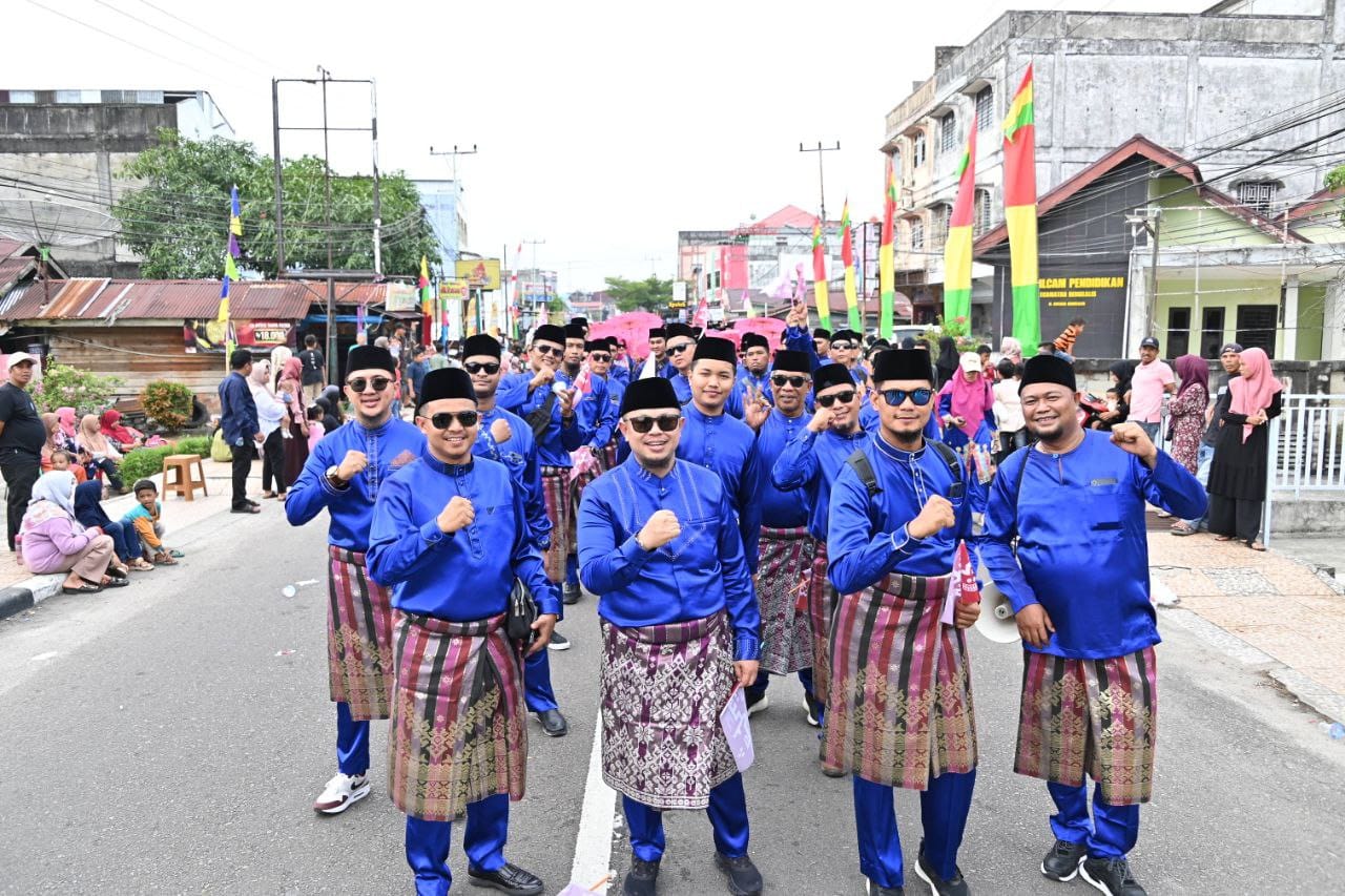 Gema Al-Qur’an Mengalun dari Selat Bengkalis: MTQ Riau ke-43 Dibuka Meriah