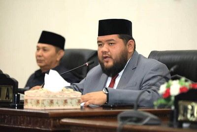 DPRD Rohul Gelar Rapat Paripurna Pelantikan PAW Abu Bakar