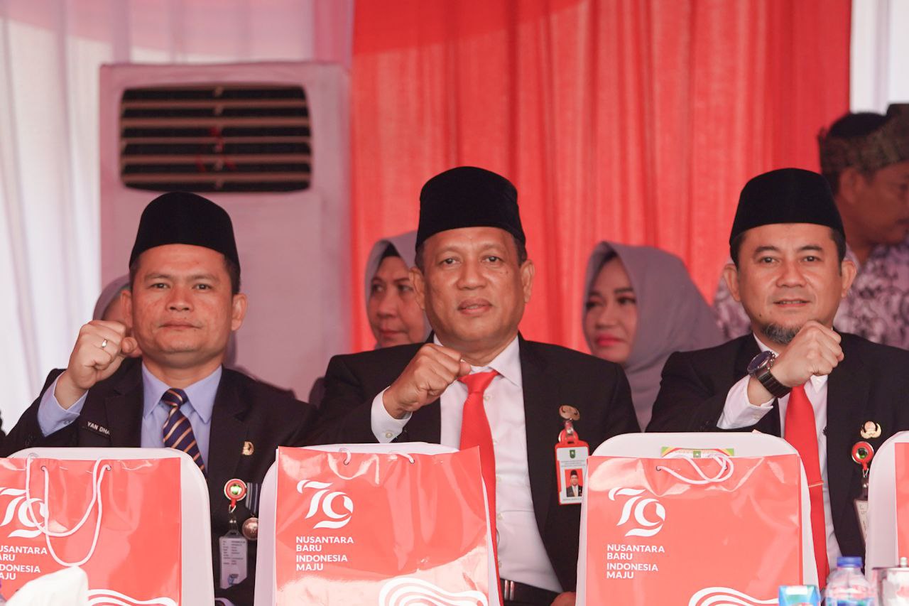 HUT Ke-79 RI, Pj Gubernur Riau Harap Jadi Pembangkit Semangat Kebangsaan