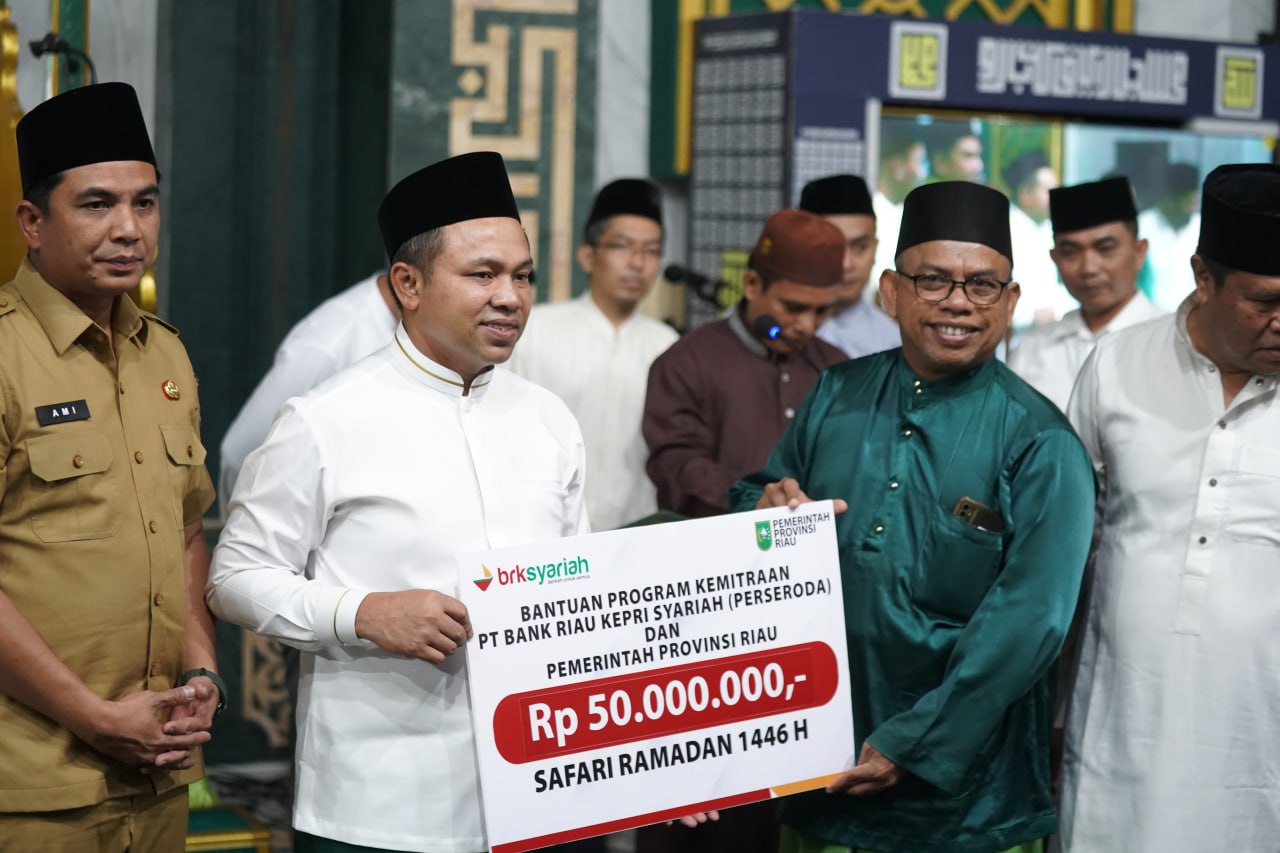 Safari Ramadhan, Gubri Ingin Rakyat Merasakan Kehadiran Pemerintah