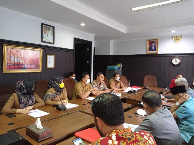 Bahas Masalah THM dan Gelper Saat Ramadhan, Komisi I DPRD Pekanbaru Hearing Satpol PP