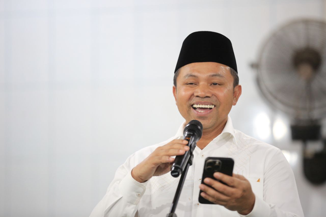 Safari Ramadan di Desa Pulau Birandang, Gubri: Jaga Generasi Muda Tetap Cerdas