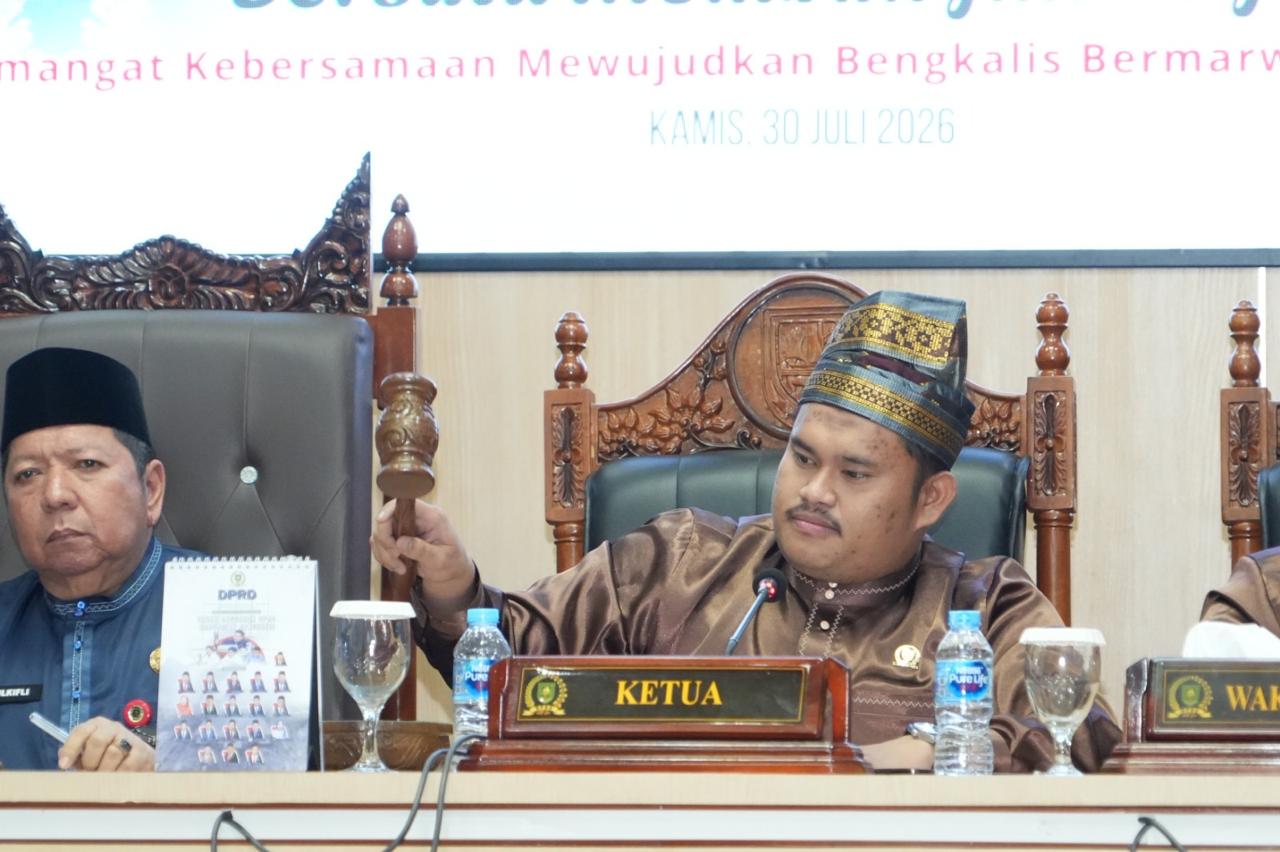 Ketua DPRD Bengkalis Ajak Masyarakat Jaga Marwah Negeri pada Hari Jadi ke-514 Bengkalis